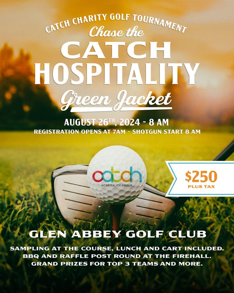 Catch Hospitality Charity Golf Tournament